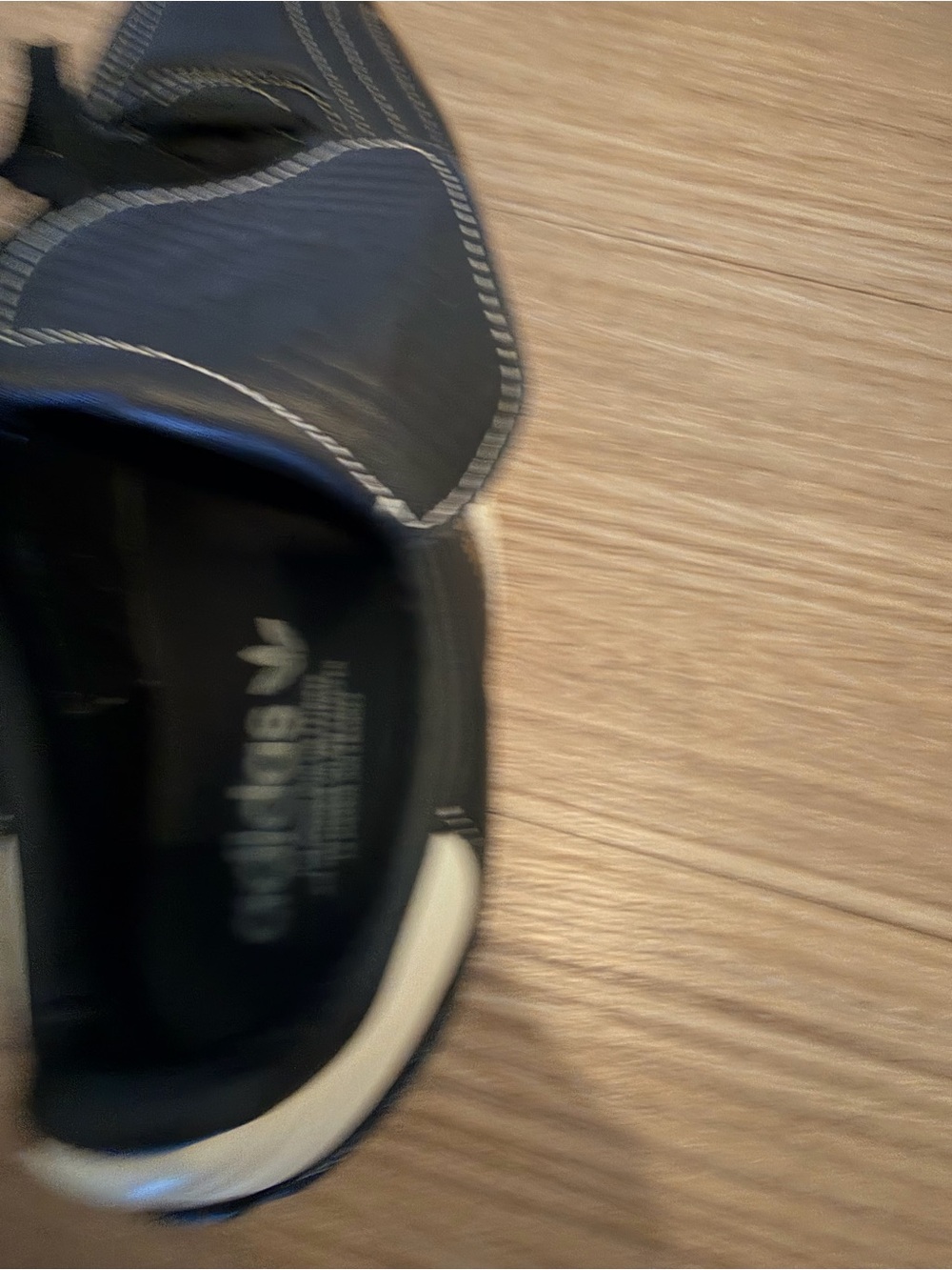 Adidas women Samba Shoes - Black/White - Picture 3 of 6